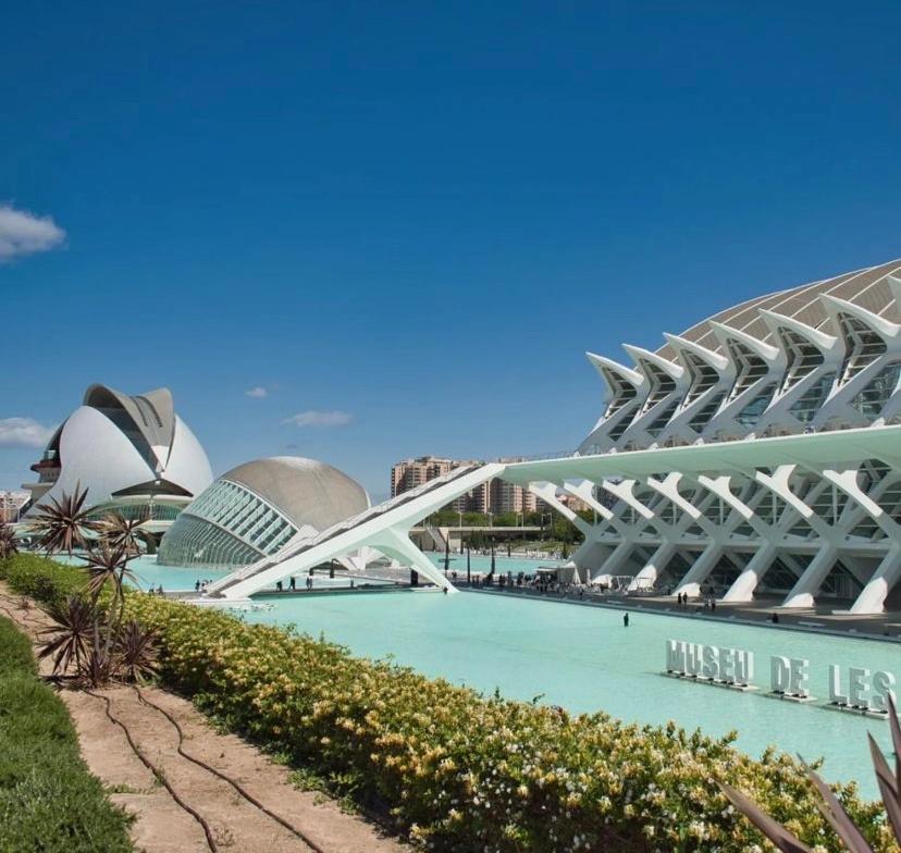 Apartamentos Ciudad De Las Artes Y Las Ciencias バレンシア エクステリア 写真